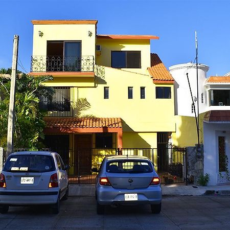 Casa Bonita Sm31 Apartment Cancún Exterior foto