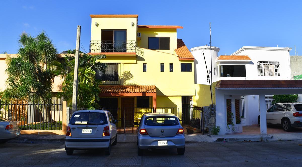 Casa Bonita Sm31 Apartment Cancún Exterior foto